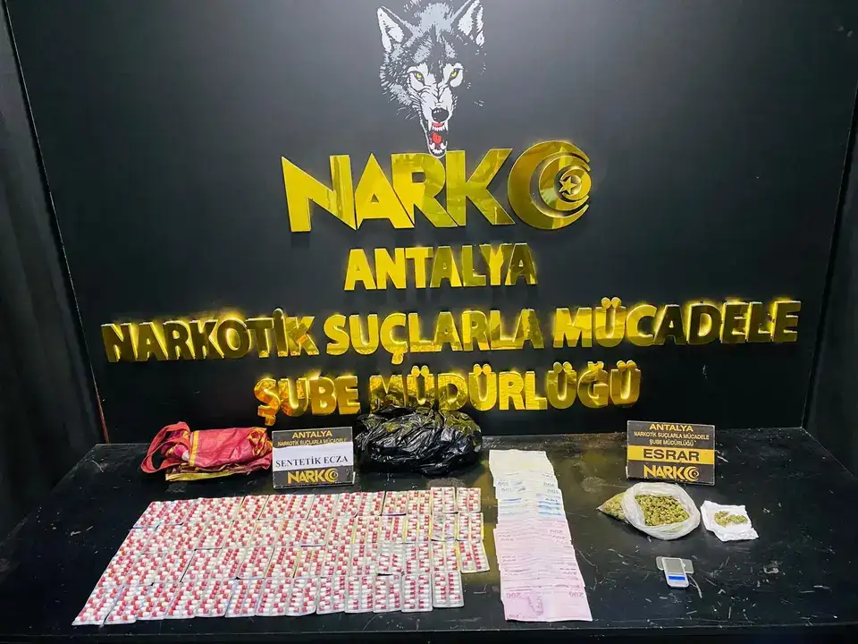 Antalya Emniyet Müdürü Zaimoğlu Bizzat Yönetti 19